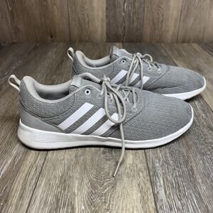 adidas Women's US Size 10 QT Racer 2.0 Running Sneaker Shoes FY8312 Grey White